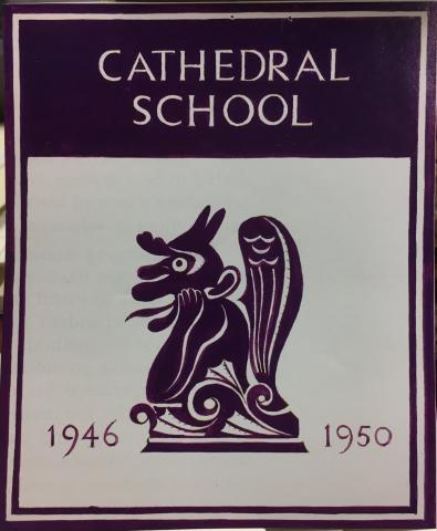 Cathedral School for Boys Gargoyles